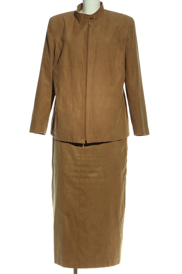 CANDA Web Twin Set Damen Twin Set Gr. DE 46 braun Casual-Look - Bild 1 von 4