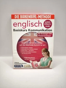 CD de curso de inglés con libro de acompañamiento - Método Birkenbihl base + Avanzado - Imagen 1 de 6