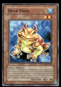 Stardust Overdrive Yu-Gi-Oh! TCG Swap Frog SOVR-EN034 Regular - Picture 1 of 2