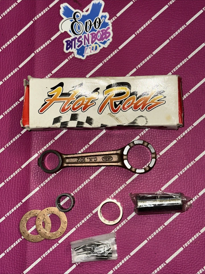 NOS Hot Rods Con Rod Kawasaki Kx 125 1979-1987 Connection Rod Kit - Image 1 of 1