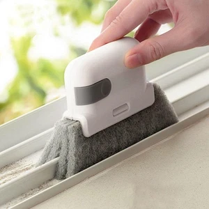 Cepillo de limpieza de huecos fregadora de orugas de ventanas herramienta multifunción de cocina - Imagen 1 de 24