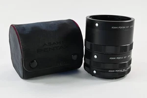 Pentax 67 Extension Tube Set w/#1, #2, #3 6x7 inner bay #G353 - Picture 1 of 7