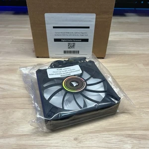 *Corsair iCue ML120 Elite RGB 120mm Fan - Black* - Afbeelding 1 van 6