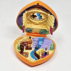 Polly Pocket Disney Pocahontas Juguete Raro Miniatura Juego 100% Completo con Extra - Imagen 1 de 11