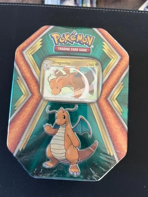 Pokémon Dragonite Tin Sealed Trading Card Game - Bild 1 von 2