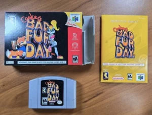 Conker's Bad Fur Day Nintendo 64 N64 Komplett CIB Original Guter Zustand - Bild 1 von 16