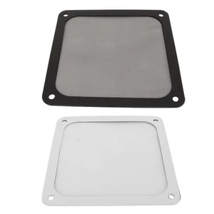 5x 120mm Fan Dust Filter Heat Dissipation Soft Magnetic Nylon Frame Computer FY - Afbeelding 1 van 30