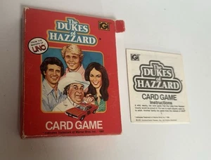 The Dukes of Hazzard Card Game Vintage 1981 UNO 2 - 8 Players - Picture 1 of 2
