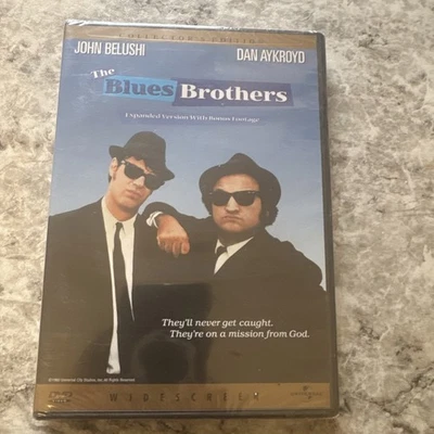 The Blues Brothers (DVD, 1980)  BELUSHI Aykroyd Collectors Edition Widescreen - Image 1 of 2