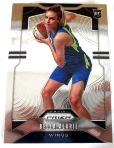 BELLA ALARIE 2020 PRIZM WNBA BASKETBALL RC CARD #93 DALLAS WINGS ROOKIE - Picture 1 of 1