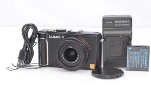 Panasonic DMC-LX3 [MINT] Black 10.1MP Digital Camera - Picture 1 of 6