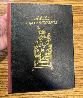 Folio Society The Bayeux Tapestry And The Norman Invasion Lewis Thorpe 1973 - Image 1 of 4