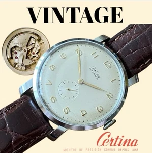 Vintage CERTINA HAU Pendel-Automatic Kaliber 360 f. Sammler - Picture 1 of 13