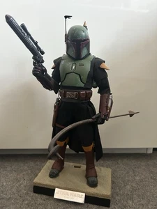 Hot Toys Star Wars The Book of Boba Fett 1/6 Boba Fett 30 cm - Picture 1 of 3