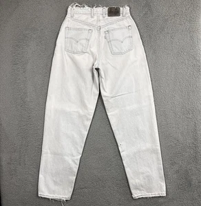 Vintage Levis SilverTab Baggy Jeans Herren 28x33 Blau Distressed Thrashed 90s - Bild 1 von 24