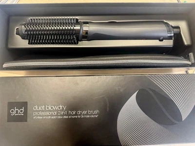 GHD DUET BLOWDRY - SPAZZOLA ASCIUGACAPELLI 2 IN 1, nero - Immagine 1 di 4