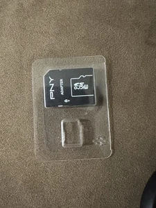 PNY MICRO SD MEMORY ADAPTER CAMERA (6A) - Picture 1 of 1