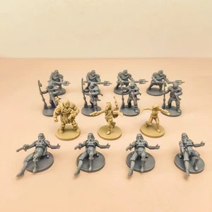 17Pcs Mini Action Figure Star Wars Board Game - Picture 1 of 2