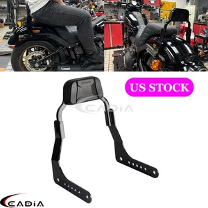 Rear Sissy Bar Backrest Kit For Harley Softail Low Rider S FXLRS FXLR 2018-2025 - Picture 1 of 14
