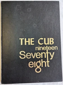 CUB RUN JR. HIGH AND ELEMENTRY SCHOOL 1978 YEARBOOK HART COUNTY KENTUCKY HB - Bild 1 von 10