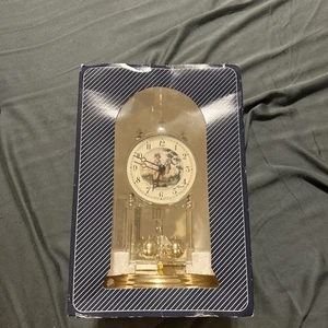 Kristall Jubiläumsuhr Loricron Made in Germany - Bild 1 von 2