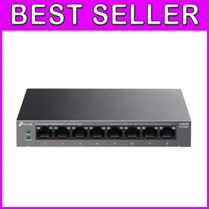 Durable 8-Port PoE Gigabit Switch with 65W Power Budget for Ultimate Performance - Picture 1 of 8