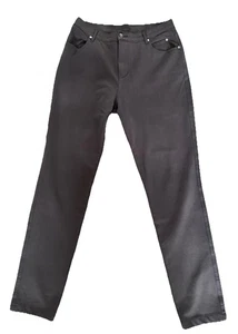 MARBLE .. Quality Taupe Slim Leg Jeans Size 12 - Picture 1 of 7