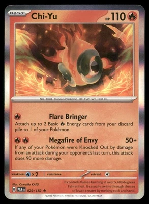 Chi-Yu 029/182 SV04: Paradox Rift Holo Near Mint NM - Image 1 of 2
