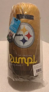 Pittsburgh Steelers ~ Rumpl La Manta Hinchada Original ~ Talla 52x75 ~ NUEVO - Imagen 1 de 15