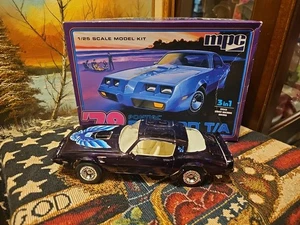 MPC '79 PONTIAC FIREBIRD T/A 3in1 MODEL KIT 1/25 SCALE New Open Box - Picture 1 of 21