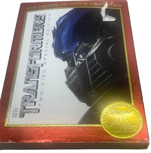 Transformers 2 Disc Special Edition DVD Set Paramount 100 Jahre PG13 143m LESEN - Bild 1 von 5