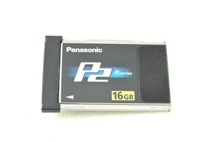 Panasonic P2 R-Series 16GB Speicherkarte ( AJ-P2C016RG) - Picture 1 of 3