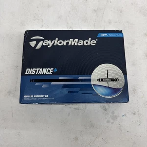 TaylorMade Distance+ 2025 1 Dozen Golf Balls - Picture 1 of 2