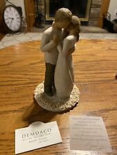 Demdaco Willow Tree by Susan Lordi Together Cake Topper #27162 - New 