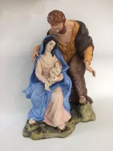 Nativity Nativity Nativity Nativity Nativity Carusio Porcelain - Picture 1 of 1