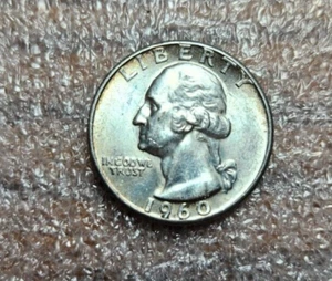 Washington Quarter 1960 90 % plata - Imagen 1 de 2