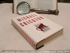 Michael Crichton    *NEXT*  Hardcover First Edition