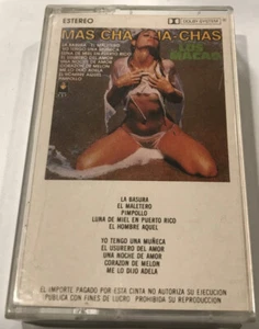 Los Macao – Mas Cha-Cha-Chas Cassette 1973 Balboa - CTGL 50090 MEXICO - Picture 1 of 3