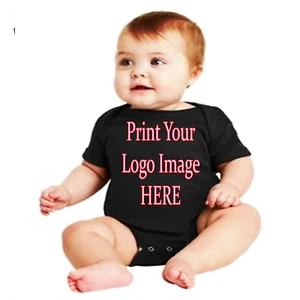 Body Suit All Sizes Available Personalized Custom Printing Names Numbers Images - Picture 1 of 2