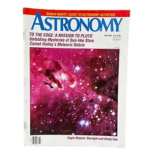 Astronomiemagazin Mai 1992 Pluto Halleyscher Komet Vintage 90er - Bild 1 von 2