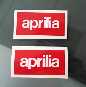 Tank / Fairing Decal Stickers for Aprilia RSV4 / Tuono (Aprilia logo)(Any Color) - Picture 1 of 1