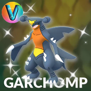 Shiny Garchomp - Pokémon GO Trade - Shiny - Picture 1 of 2