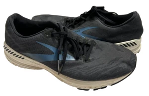 Brooks Herren Größe 13 Ravenna Guiderails Grau Blau Laufen Sport Turnschuhe Schuhe - Bild 1 von 7