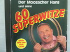 Der Moosacher Hans und seine 60 Superwitze - CD POLYPHON - Selten