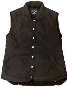 Cutter & Buck Vest Size Large Men’s Navy Blue Button Up With Pockets #181 - Picture 1 of 3