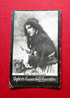 GDENS GUINEA GOLD 1900 ANTIQUE CIGARETTE CARD  STAGE & MUSIC HALL  JOY FREELOVE