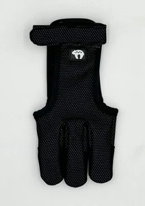 Guante de tiro con arco negro Bear Paw - Imagen 1 de 3