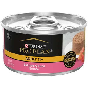Salmon Tuna, Wet Cat Food, 3 oz Cans, 24 Pack - Picture 1 of 8