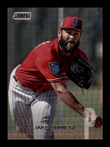 2018 Stadium Club #38 Jake Arrieta Philadelphia Phillies - Picture 1 of 2