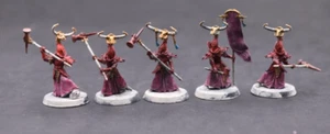 Warhammer AoS Lumineth Realm-Lords Alarith Stoneguard *Painted* Lot2 - Picture 1 of 2